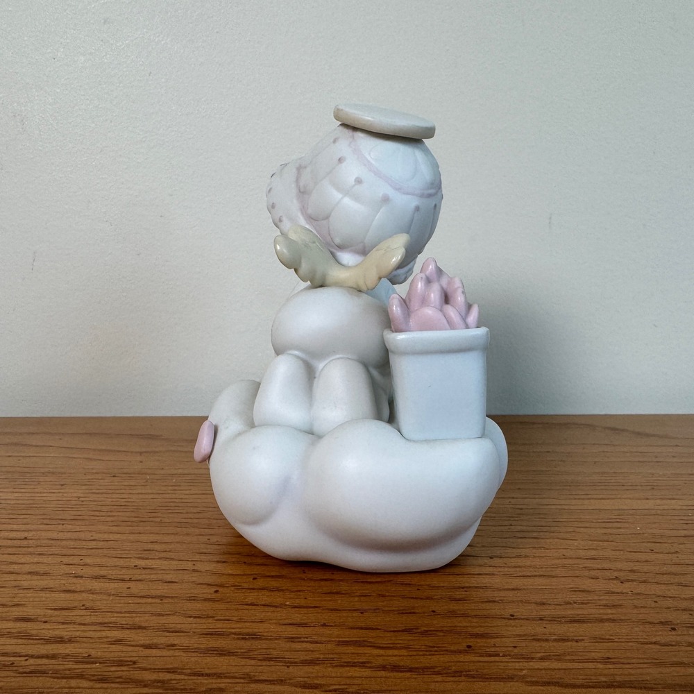 Precious Moments Sending You My Love Angel 109967 1987 Figurine - Picture 3 of 6